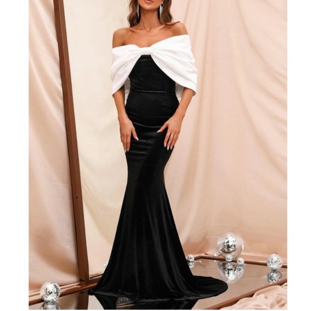 Black Tie Gown